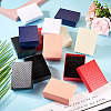Rhombus Textured Cardboard Gift Storage Boxes LS-CON-TAC0010-03A-01-10