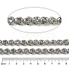 304 Stainless Steel Glass Link Chains CHS-L029-10P-03-2