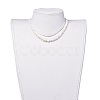 Natural Freshwater Pearl Necklaces NJEW-JN02513-4