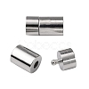 Brass Bayonet Clasps X-KK646-2-1