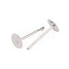 Tarnish Resistant 304 Stainless Steel Stud Earring Findings STAS-E025-5-1