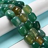 Natural Agate Beads Strands G-H295-F01-12-2