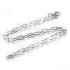 Brass Paperclip Chains MAK-S072-10B-P-3