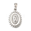 Brass Shell Pendants KK-D328-01P-A-1