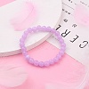 Acrylic Stretch Beaded Bracelets BJEW-JB05714-06-4
