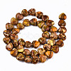 Natural Imperial Jasper Beads Strands G-S366-065A-2