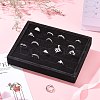 Wooden Cuboid Jewelry Rings Displays RDIS-L001-02A-1
