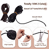 10M 2 Colors Cowhide Cord WL-TA0001-08A-3