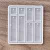 DIY Pendant Silicone Molds X-DIY-G065-01F-2