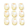 Mocha(MK) Oval Sew on Rhinestone RGLA-F080-01A-06-1