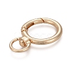 Alloy Swivel Clasps KEYC-H109-01G-2