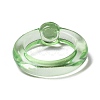 Transparent Acrylic Finger Rings LS-RJEW-T010-07B-3