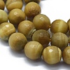 Natural Gold Tiger Eye Beads Strands G-D0013-70B-3