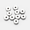 Tarnish Resistant 304 Stainless Steel Beads STAS-F195-031P-B-1