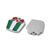 304 Stainless Steel Charms STAS-C083-17P-01-2