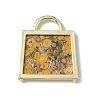 Natural Leopard Skin Jasper Pendants G-G977-04G-02-3