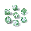 Handmade Bumpy Lampwork Beads LAMP-Q039-14C-1
