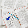 DIY Rectangle Bookmark Making Kits DIY-CP0006-84H-7