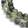 Natural Prehnite Beads Strands G-K224-03-8mm-3