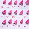 ABS Plastic Nail Art Stamp Pen Set TOOL-WH20005-20C-4