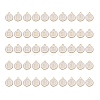 Golden Plated Alloy Charms ENAM-SZ0001-25A-B-1