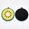 Cellulose Acetate(Resin)Pendants X-KY-R017-15B-2