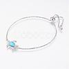 Long-Lasting Plated Adjustable Brass Slider Bracelets BJEW-P165-13A-1