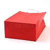 Pure Color Kraft Paper Bags AJEW-G020-A-12-3