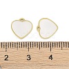 Natural Shell Charms STAS-P366-22A-G-3