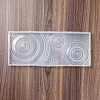 DIY Rectangle Ripple Effect Display Base Silicone Molds DIY-C055-01-2