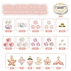 DIY Cute Stretch Bracelet Making Kit DIY-YW0005-77B-3