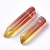 Two Tone Glass Beads GLAA-S167-13B-2