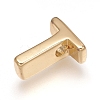 Brass Charms ZIRC-I037-01T-G-2