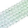 Transparent Glass Beads Strands X-GLAA-E036-07Z-01-2