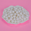 Round Silicone Focal Beads SI-JX0046A-41-3