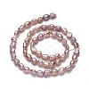 Natural Cultured Freshwater Pearl Beads Strands PEAR-A005-10C-01-X-2