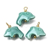 Handmade Porcelain Pendants PR-CBA0027-07G-2