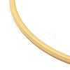 3Pcs 304 Stainless Steel Polishing Plain Bangles Kit BJEW-G695-02A-4