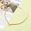 Brass Enamel Curb Chain Necklaces NJEW-JN03482-02-6