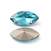 Glass Rhinestone Cabochons GGLA-P002-03A-01-2
