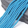 Handmade Polymer Clay Beads CLAY-R067-4.0mm-33-1