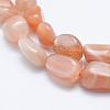 Natural Sunstone Beads Strands G-K203-11A-3