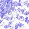 Transparent Spray Painted Glass Beads GLAA-S190-018A-06-1