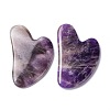 Natural Amethyst Gua Sha Boards X-G-O203-01-1