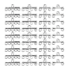 80Pcs 4 Styles Alloy Chandelier Component Links FIND-PH0022-78AS-7