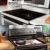 AHADERMAKER 1Pc Cloth Induction Cooktop Protector Mats AJEW-GA0006-58B-3