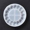 DIY Flower Cup Mat Silicone Molds DIY-E055-34-3