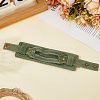 Cowhide Leather Cord Bracelets for Women Men BJEW-WH20012-04AG-01-3