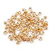 Brass Bead Cap KK-F824-029G-1