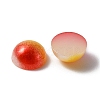 ABS Plastic Imitation Pearl Cabochons FIND-WH0038-44-2